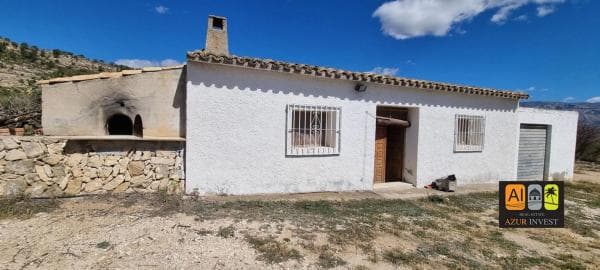 Finca rústica en venta en Relleu , Relleu photo 1