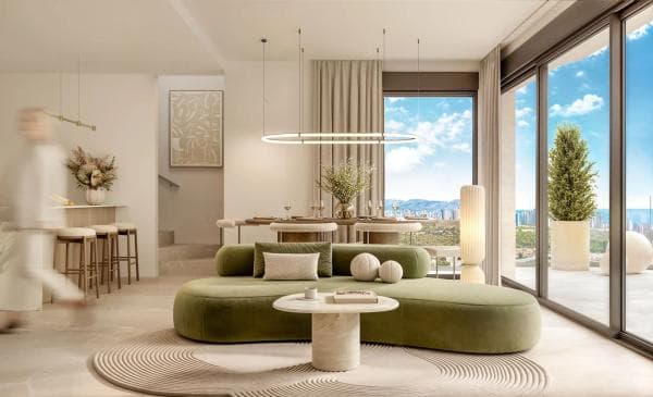 Duplex en venta en Calle Praga, 91, Finestrat thumbnail 1
