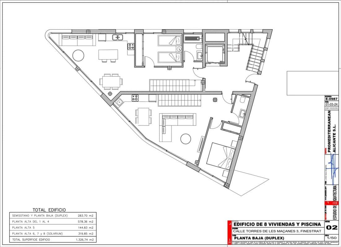 Venta de duplex en Calle Torremanzanas, 3, Finestrat photo 5