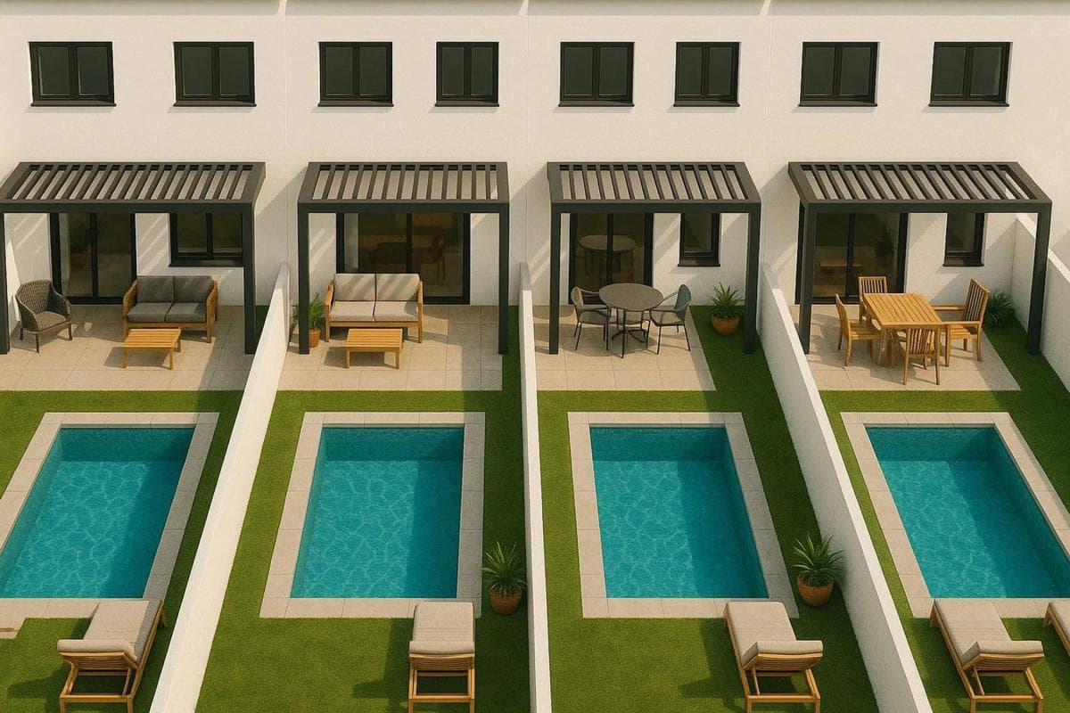 Obra nueva Residencial Sol en Sant Pere de Riudebitlles (Revista) photo 5