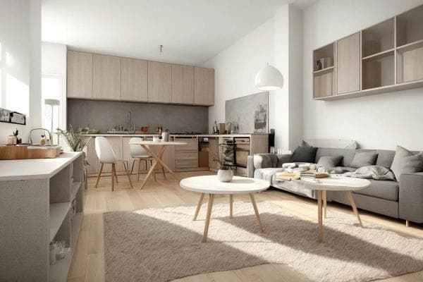 Promoción Residencial Nou Pins obra nueva en Barcelona photo 1