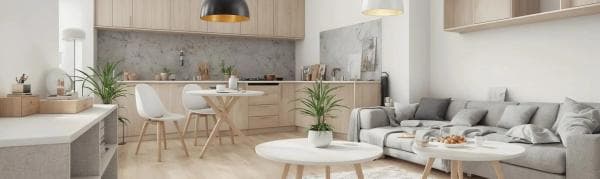 Promoción Residencial Nou Pins obra nueva en Barcelona thumbnail 1