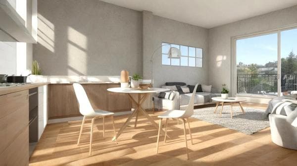 Promoción Residencial Nou Pins obra nueva en Barcelona thumbnail 2