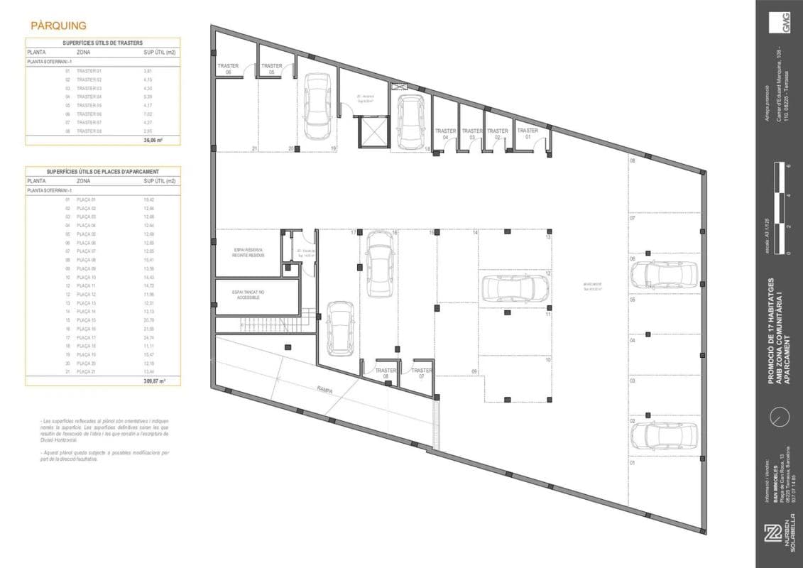 Obra nueva Residencial Eduardo Marquina en Terrassa (Revista) photo 5
