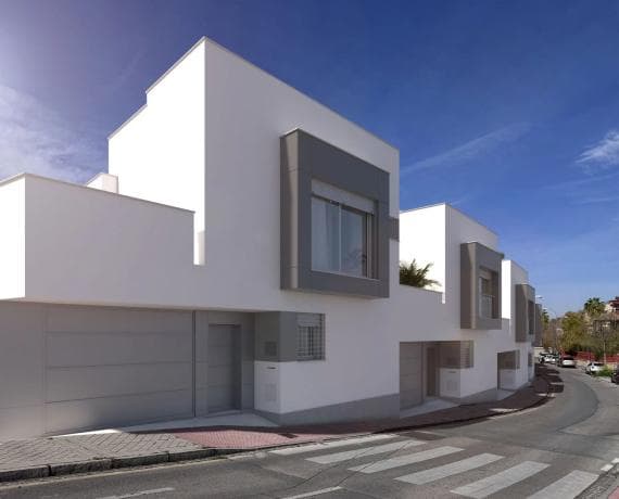 Promoción Residencial Mirador De La Bermejana obra nueva en Granada thumbnail 1