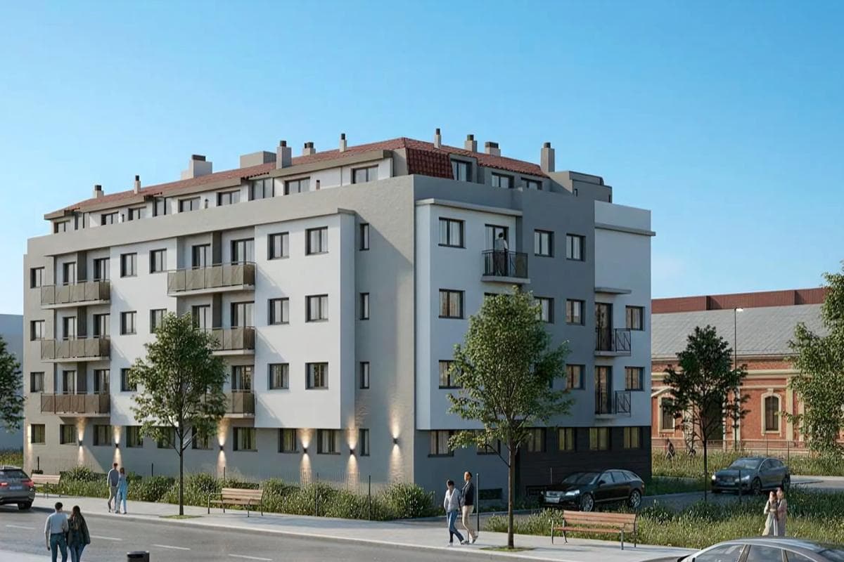 Obra nueva Residencial Nuevo Carmen en Murcia (Revista) photo 5
