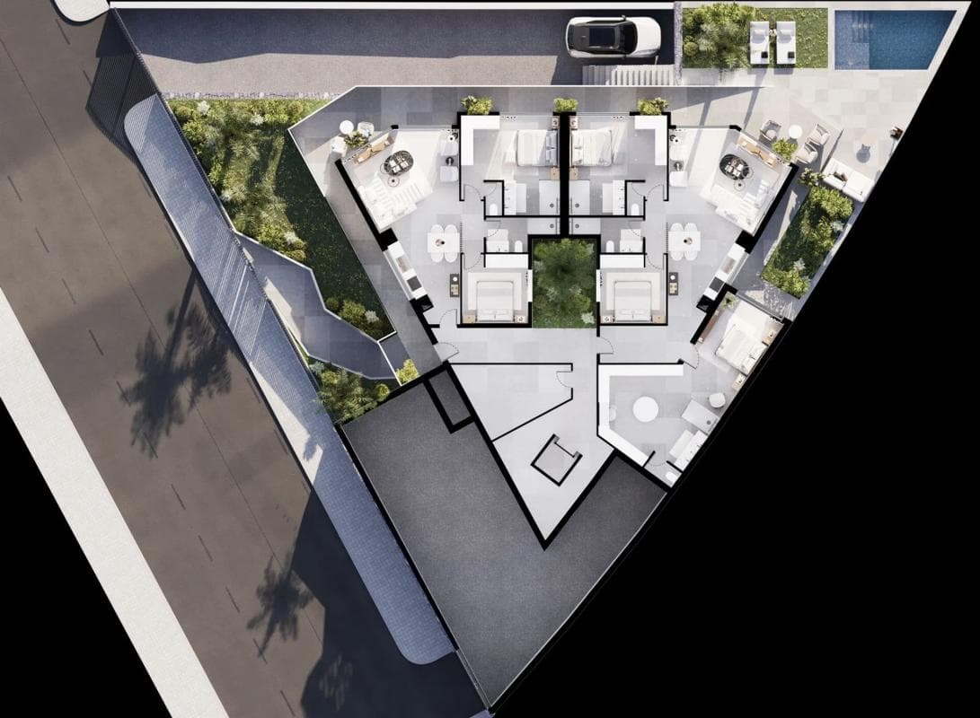 Nowa nieruchomość AureA Residencial w Adeje photo 2