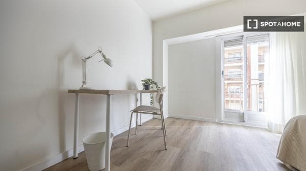 Habitación en piso compartido en valència thumbnail 1