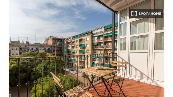 Habitación en piso compartido en barcelona. thumbnail 2