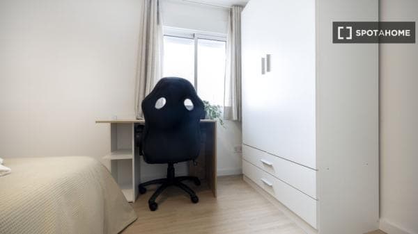 Habitación en piso compartido en valència thumbnail 1