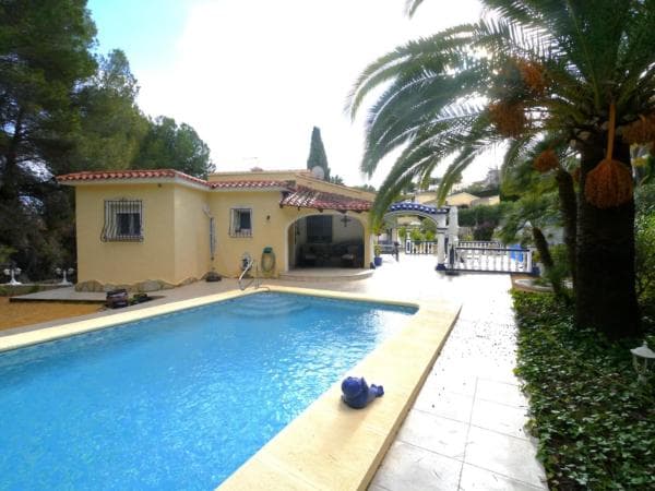 Chalet independiente en venta en La Viña - Montemar - San Jaime, Benissa
photo 1