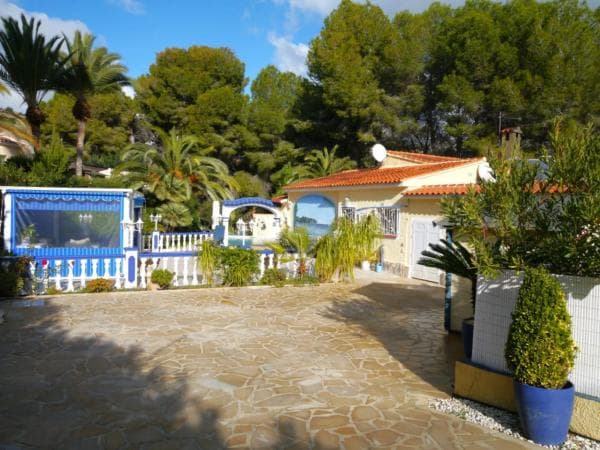 Chalet independiente en venta en La Viña - Montemar - San Jaime, Benissa
thumbnail 1