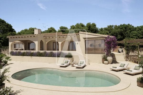 Chalet independiente en venta en La Fustera, Benissa
photo 1