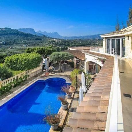 Chalet independiente en venta en Cometa-Carrió, Calpe
photo 1