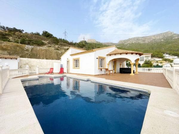 Chalet independiente en venta en Gargasindi, Calpe
photo 1