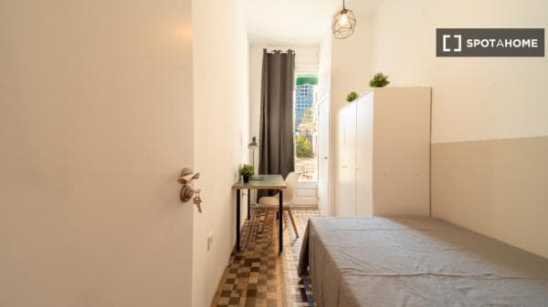 Se alquila habitación en piso compartido en la Dreta de l'Eixample thumbnail 1