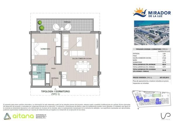 Piso en venta en Calle Antoñita Moreno s/n, Alicante / Alacant
photo 1