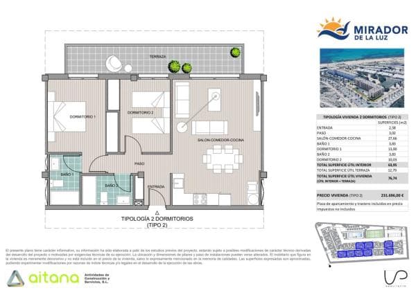 Piso en venta en Calle Antoñita Moreno s/n, Alicante / Alacant
thumbnail 1
