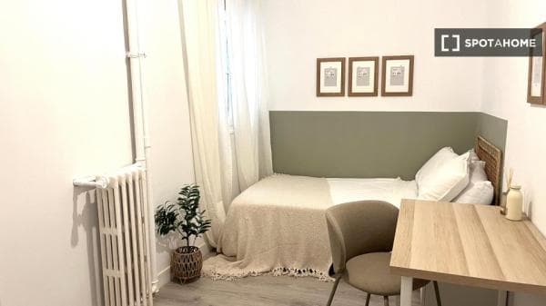 Habitación en piso compartido de 6 habitaciones en Ibiza, Madrid thumbnail 2
