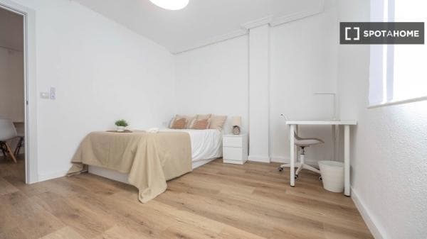 Habitación en piso compartido en valència photo 1