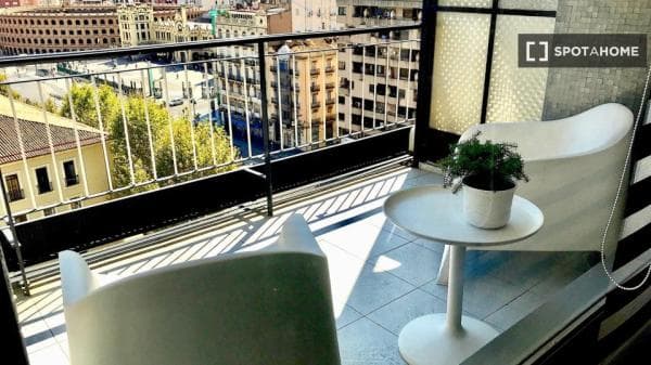 Habitación en piso compartido en alquiler en Sant Francesc, Valencia thumbnail 1