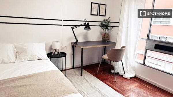 Habitación en piso compartido en madrid. photo 1