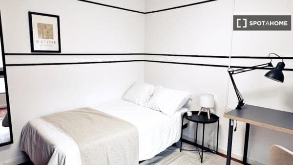 Habitación en piso compartido en madrid. thumbnail 1