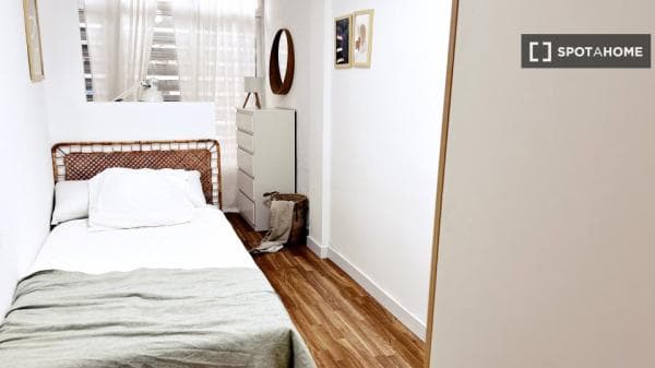 Habitación en piso compartido en madrid. photo 1