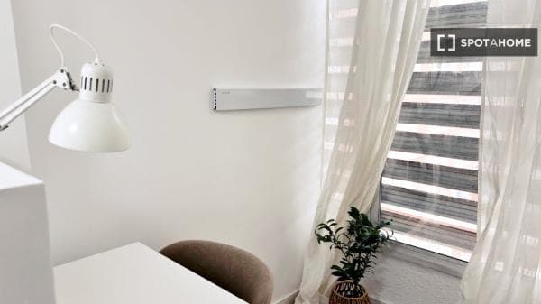 Habitación en piso compartido en madrid. thumbnail 1