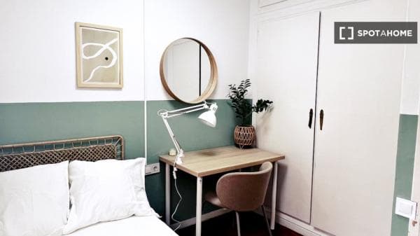 Habitación en piso compartido en madrid. thumbnail 1