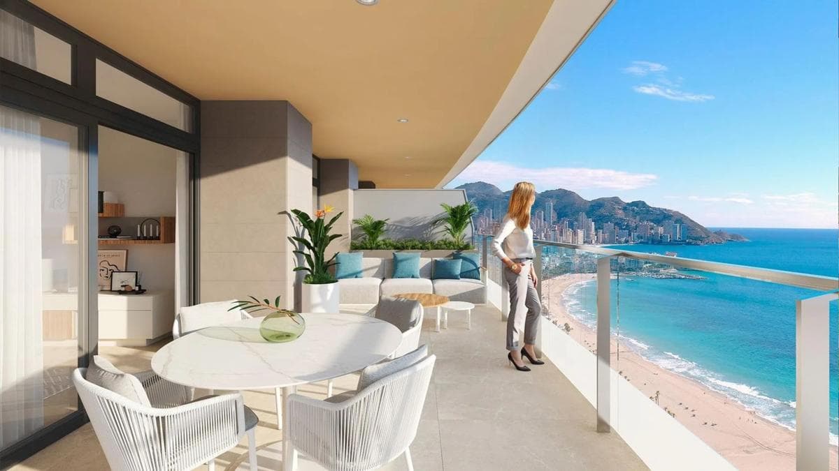Venta de piso en Playa de Poniente, Benidorm
photo 4
