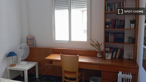 Habitación en piso compartido en valència thumbnail 1