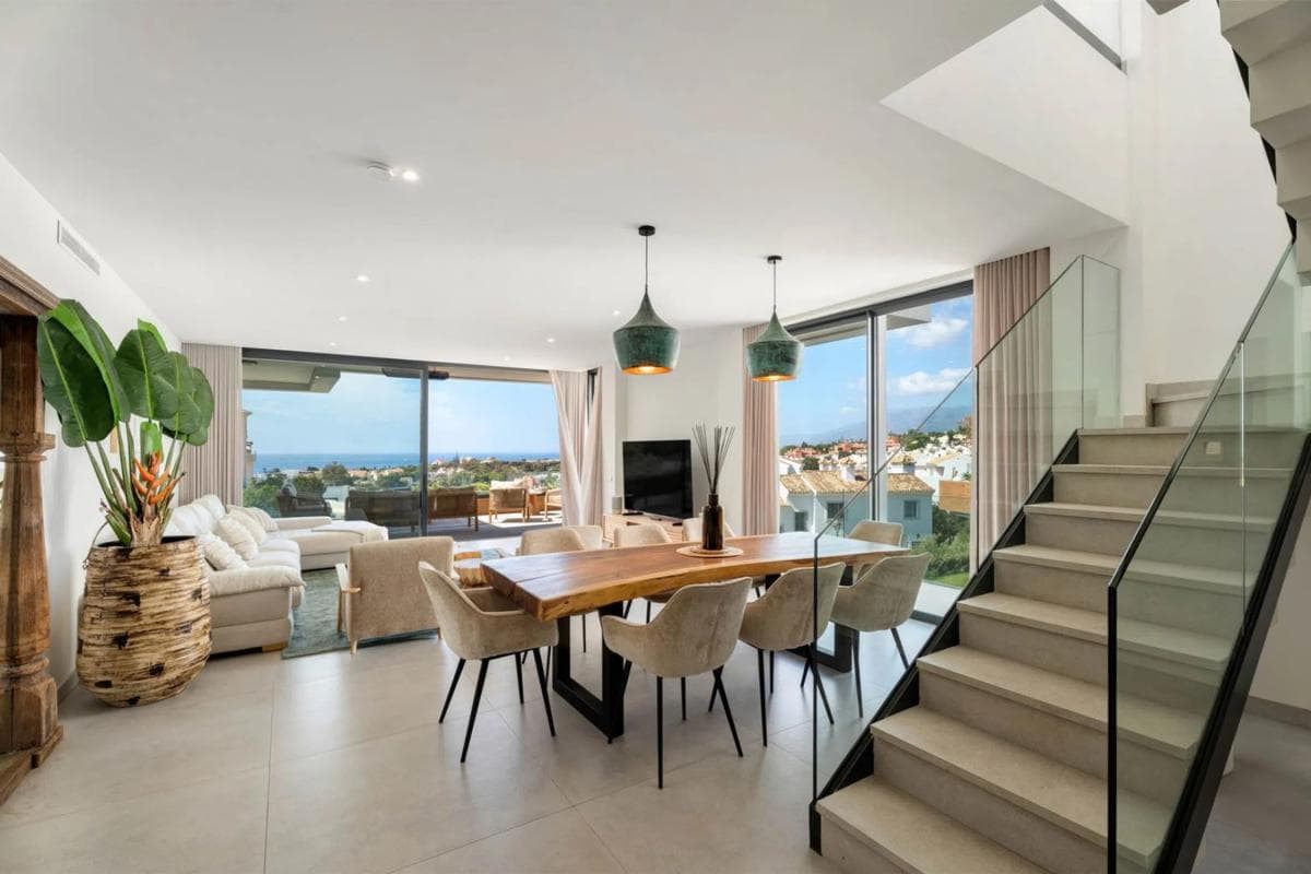 Venta de duplex en Barrio Cabopino-Artola, Marbella photo 4