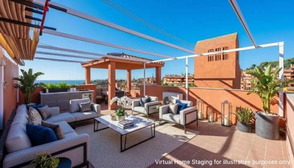 Ático en venta en Lugar Urbanizacion la Reserva de Marbella, Marbella thumbnail 2
