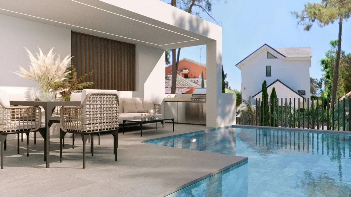 Sprzedaż niezależnego domku jednorodzinnego w Urbanización Pueblo Andaluz, Marbella photo 3