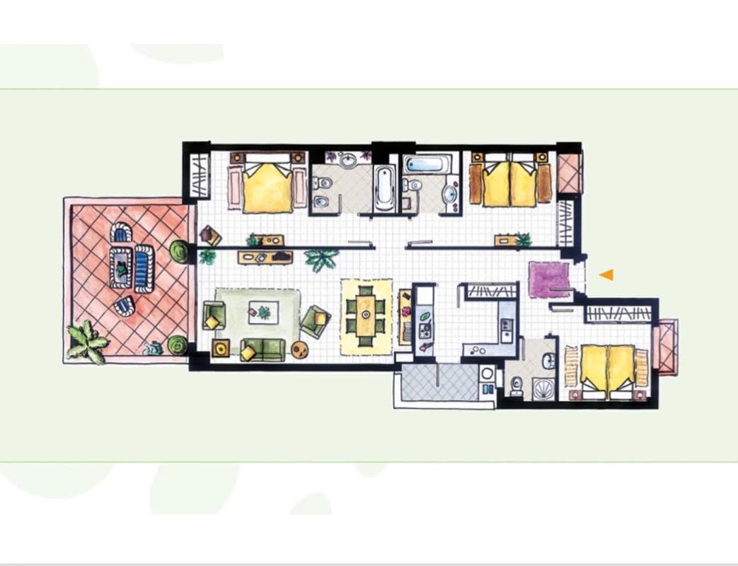 Venta de piso en CL HIEDRA-UR ELVIRIA, Marbella
photo 3