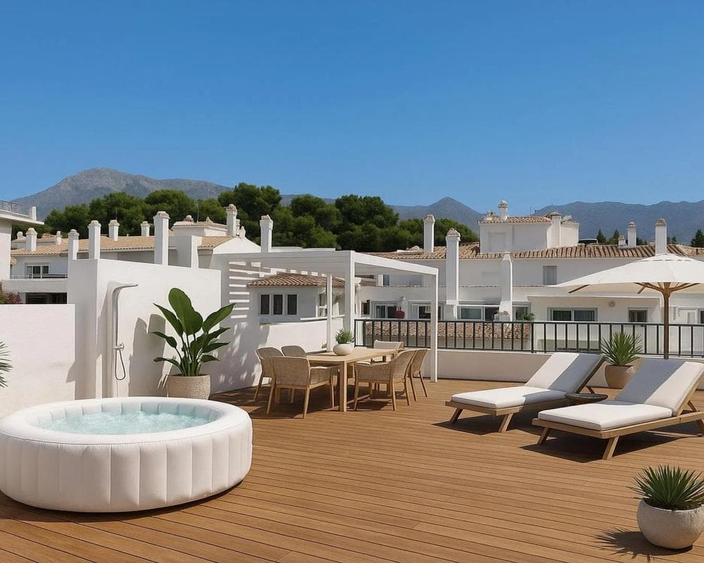 Venta de ático en Barrio Ricardo Soriano, Marbella photo 3