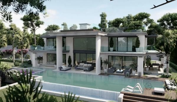 Independent chalet for sale in Barrio Sierra Blanca, Marbella
photo 1