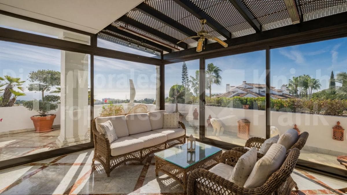 Venta de duplex en Barrio Sierra Blanca, Marbella photo 4