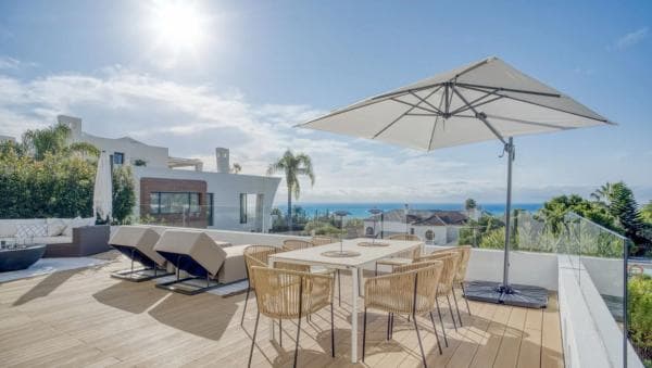 Duplex en venta en Barrio Sierra Blanca, Marbella photo 1