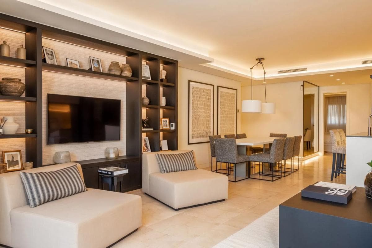 Sale of apartment in Conjunto Jardín Andaluz, Marbella
photo 3