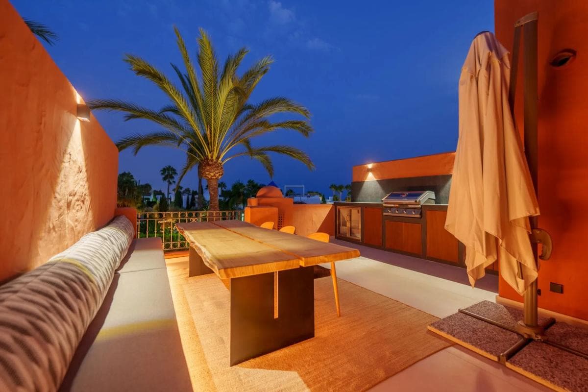 Venta de chalet adosado en Barrio Lomas de Marbella Club , Marbella photo 4