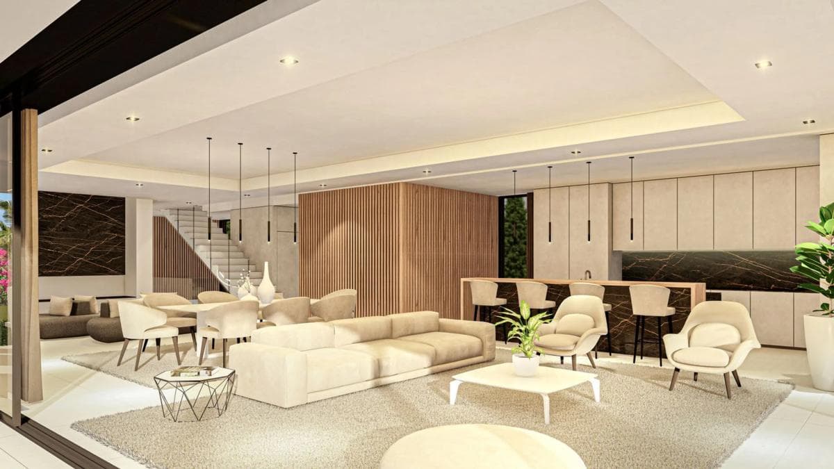 Продажа отдельного шале в Barrio Puente Romano, Марбелла photo 2