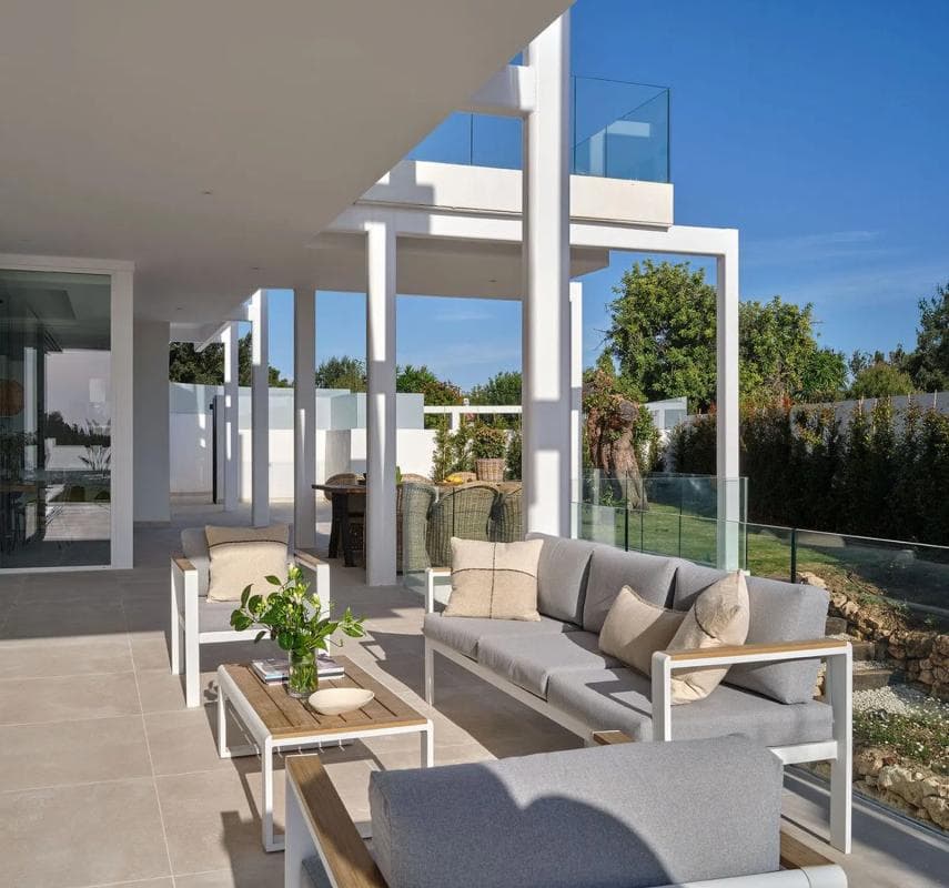 Sprzedaż niezależnego domku jednorodzinnego w Barrio Sierra Blanca, Marbella photo 3