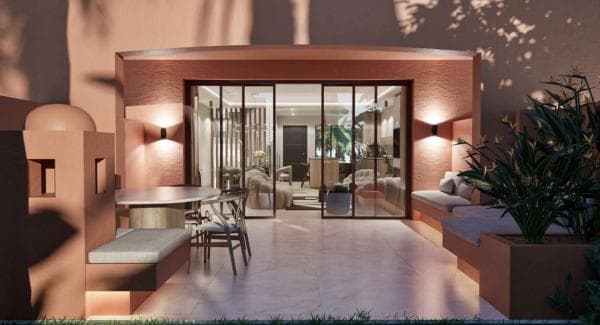 Chalet adosado en venta en Barrio Puente Romano , Marbella thumbnail 1