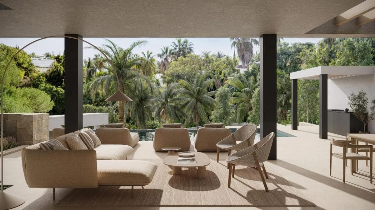 Sprzedaż niezależnego domku jednorodzinnego w Lomas del Virrey, Marbella photo 5