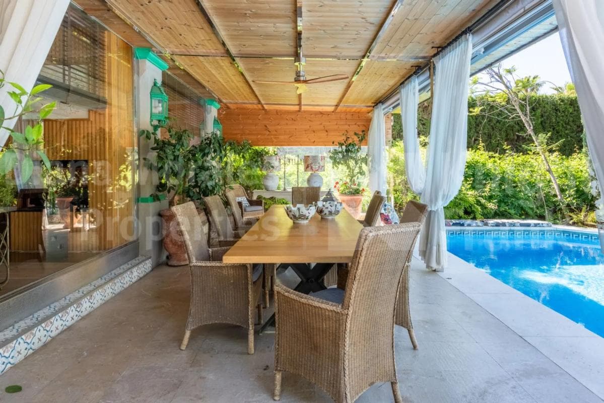 Продажа отдельного шале в Barrio Lomas de Marbella Club, Марбелла photo 4