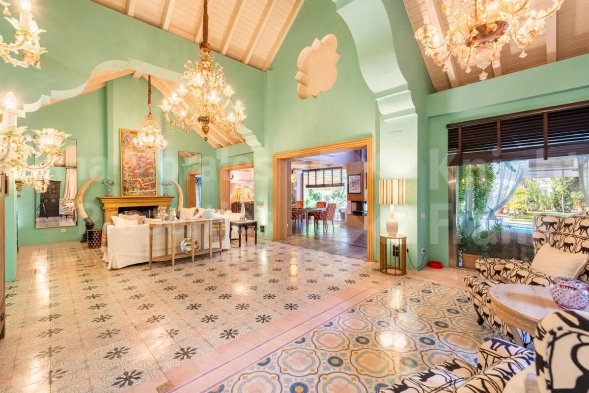 Продажа отдельного шале в Barrio Lomas de Marbella Club, Марбелла photo 5