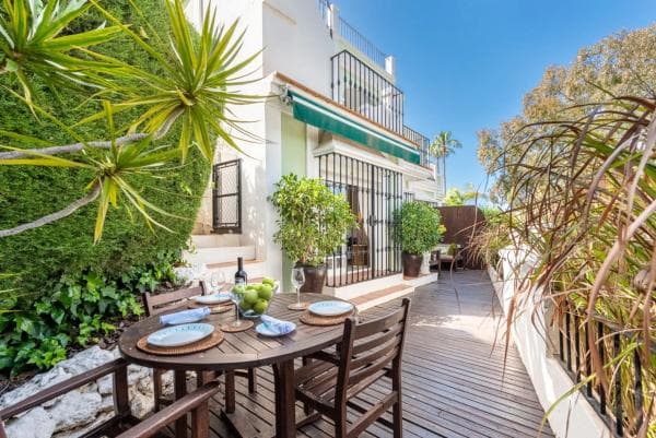 Chalet adosado en venta en Barrio Aloha , Marbella photo 1