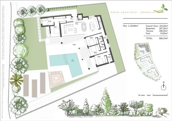 Chalet independiente en venta en Avenida del Prado s/n, Marbella
photo 1